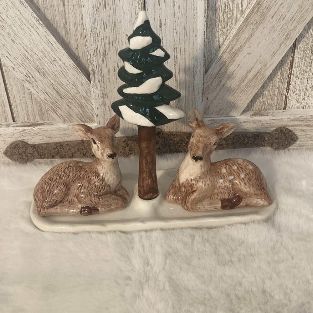 Ceramic Deer Shakers